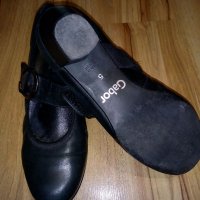 Дамски черни обувки естествена кожа, снимка 2 - Дамски ежедневни обувки - 36802002
