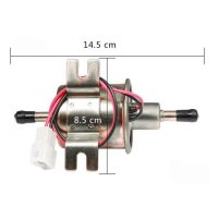 Помпа за гориво Automat, 12V, 3.6 psi, снимка 2 - Аксесоари и консумативи - 40644043