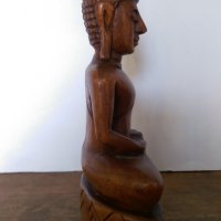 Индийска дървена фигура, снимка 8 - Колекции - 30691802