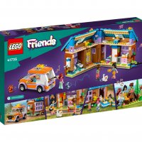 LEGO® Friends 41735 - Малка мобилна къща, снимка 2 - Конструктори - 39432346