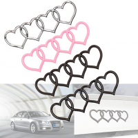Емблема за Audi / Ауди четири сърца - 4 Модела, снимка 1 - Аксесоари и консумативи - 36514370