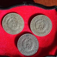 Лот монети 20 лв.1989 г., снимка 2 - Нумизматика и бонистика - 31705111