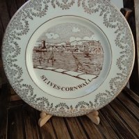St. Ives Cornwall - Plate, снимка 1 - Колекции - 31827727