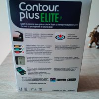 Contour Plus Elite Глюкомер за кръвна захар, снимка 2 - Друга електроника - 40585339