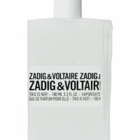 Zadig & Voltaire THIS IS HER!, EdP, 100 ml, снимка 2 - Дамски парфюми - 42767259