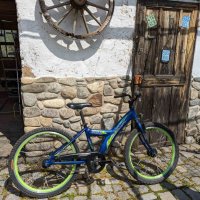 Алуминиев Холандски велосипед Maxim 24 zoll".. , снимка 1 - Велосипеди - 37057594