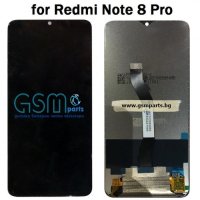 Дисплей + Tъч скрийн за Xiaomi Redmi Note 8 Pro, снимка 1 - Резервни части за телефони - 42282828
