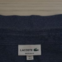 Lacoste Pique Cotton Regular Fit Mens Size 4 - М ОРИГИНАЛ! Мъжка тениска!, снимка 4 - Тениски - 37508677