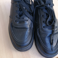 Сникърси черни 39номер, снимка 4 - Дамски ежедневни обувки - 44697390