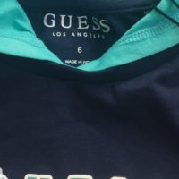 детски блузи Guess original 6,7 ,god, снимка 4 - Детски Блузи и туники - 30573107