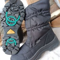 водоустойчиви апрески+котки за лед,ледохотки ICE GRIP Thermolite Snow Boots,36-37,туристически боти, снимка 1 - Дамски боти - 39306804