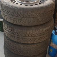 Зимни гуми с джанти за Toyota Verso, снимка 6 - Гуми и джанти - 38582982