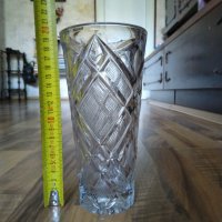 Кристална ваза., снимка 2 - Вази - 36727441