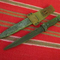 Окопен нож щик , снимка 3 - Антикварни и старинни предмети - 31333964