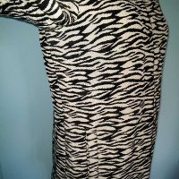 Преходно палто тип манто / Преходно палто в тигрова шарка "Vero Moda"®, снимка 5 - Палта, манта - 29574307