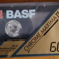 Аудио касети (аудио касета) BASF Chrome Maxima II 60, снимка 1 - Аудио касети - 37421321