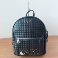 Karl lagerfeld дамска чанта тип раница дамска раница дамска раничка код 212, снимка 2 - Раници - 42879456