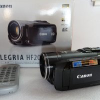 Нова Canon LEGRIA HF20 3,89 MP CMOS Full HD видеокамера, снимка 1 - Камери - 31243520