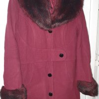 Зимно палто с шапка , снимка 4 - Палта, манта - 27135973