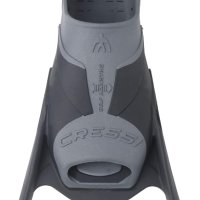 Cressi Foot Pocket за плавници GaraTurbo, унисекс, черен/сив (44/45), снимка 3 - Водни спортове - 44500426