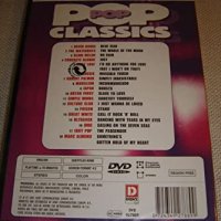 DVD: VA - Pop Classics - Original hits & Video clips - The greatest dvd music collection, снимка 1 - DVD дискове - 31449193