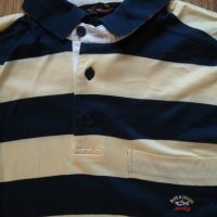 PAUL & SHARK - страхотна мъжка тениска, снимка 3 - Тениски - 40251135