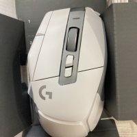 Logitech G502 X, White, снимка 4 - Клавиатури и мишки - 42753880