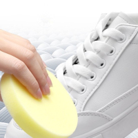 Крем паста за почистване на бели обувки, снимка 2 - Други - 44725689