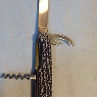 Немско джобно ножче Solingen , снимка 4 - Антикварни и старинни предмети - 40337445