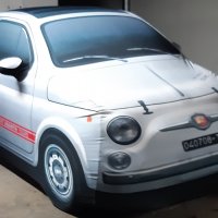 Покривало Fiat 500 / Abarth, снимка 1 - Аксесоари и консумативи - 35362522