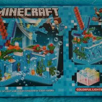 Minecraft конструктори -Майнкрафт разнообразие, снимка 3 - Образователни игри - 42893920