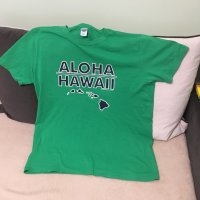 Тениска Aloha Hawaii, снимка 1 - Тениски - 34082859