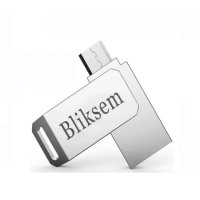 USB flash 2 в 1, снимка 2 - USB Flash памети - 44384228