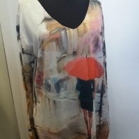 Свежи блузки, снимка 1 - Блузи с дълъг ръкав и пуловери - 31696000