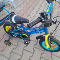 BYOX Велосипед 12" PRINCE син, снимка 8 - Велосипеди - 44583884