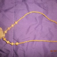 Продавам  гердани от перли и някакви други от 60те-70те години, снимка 3 - Колиета, медальони, синджири - 24778896