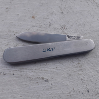 Старо джобно ножче Henckels Solingen, снимка 1 - Антикварни и старинни предмети - 44516858