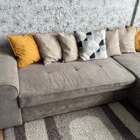 Ъглов диван, снимка 1 - Дивани и мека мебел - 44336366