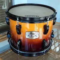 Pearl export elx 10x8 Amber Fade tom, снимка 1 - Ударни инструменти - 44202366