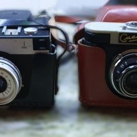 Лентови фотоапарати  Смена 6 и Смена 8 М, снимка 2 - Антикварни и старинни предмети - 39992438