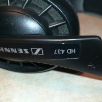 sennheiser hd 437-stereo headphones-внос switzerland, снимка 7 - Слушалки и портативни колонки - 30181589