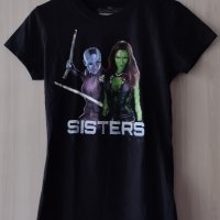 SISTERS / Guardians of the Galaxy / Marvel - дамска тениска, снимка 8 - Тениски - 38125930