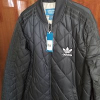 Мъжко яке Адидас (Adidas Originals Superstar Bomber Jacket)НОВО, снимка 3 - Якета - 22807423