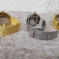 Стилни дамски часовници с камъчета VANSVAR, снимка 4 - Дамски - 29741931