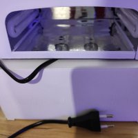 Нова UV лампа (36 W) за изпичане на гел лак, снимка 4 - Продукти за маникюр - 31989764