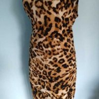Изумителна рокля "Empire"® голям размер / леопардов принт, снимка 5 - Рокли - 29559441