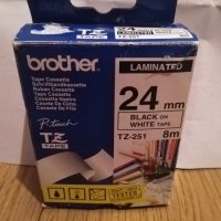 Brother - касета за ламинирани етикети, снимка 1 - Консумативи за принтери - 38419200