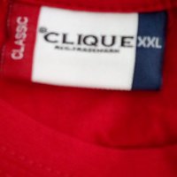 Тениска Clique, снимка 2 - Тениски - 21401437