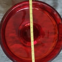 стъклена  купа тип бохемия, снимка 3 - Други - 36985183