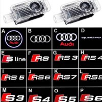 LED Лого Проектор Плафон За:Audi A3;A4;A5;A6;A7;A8;S3;S4;S5;S6;S7;S8;RS3;RS4;RS5;RS6;RS7;RS8;Q3;Q5, снимка 5 - Аксесоари и консумативи - 33261606